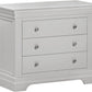 Bordeaux 3 Drawer Chest
Pebble Grey