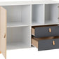 Brooklyn 2 Door 2 Drawer Storage Chest
Oak Effect/Grey