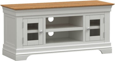 Bordeaux Small TV Stand
Pebble Grey/Oak