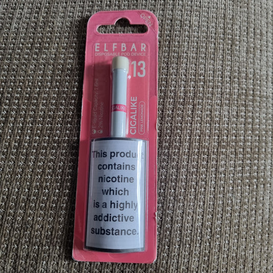 elfbar cigalike pink lemonade 🌟 Free delivery in Leicester 🌟 EXPIRED