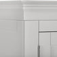 Bordeaux 2 Door Wardrobe
Pebble Grey