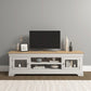 Bordeaux TV Stand
Ivory/Oak