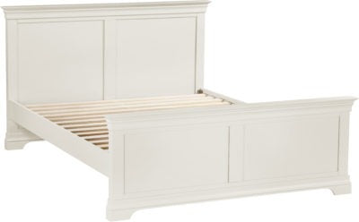 Bordeaux 5' Bed High Foot End
Ivory