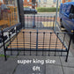Super king bedframe 🌟 Free Delivery in Leicester 🌟