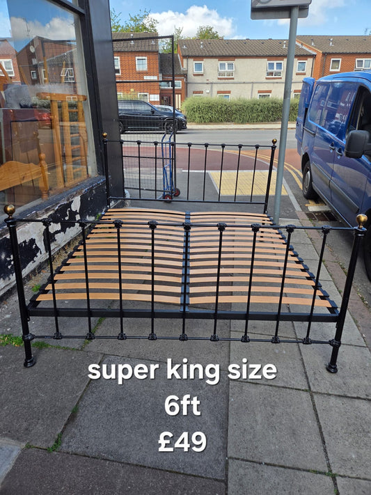 Super king bedframe 🌟 Free Delivery in Leicester 🌟