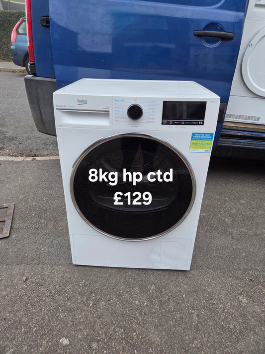 Beko 8kg heat pump dryer 🌟 Free Delivery 🌟 120 Days Warranty 🌟