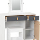 Brooklyn Dressing Table Set
Oak Effect/Grey