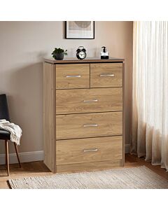 Charles 3+2 Drawer Chest