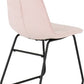 Athens Rectangular Dining Set with Lukas Chairs
Concrete Effect/Black/Baby Pink Velvet