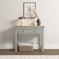 Bordeaux Console Table
Pebble Grey/Oak