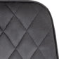 Athens Round Dining Set with Avery Chairs
Concrete Effect/Black/Grey Velvet