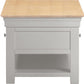 Bordeaux 2 Drawer Coffee Table
Pebble Grey/Oak