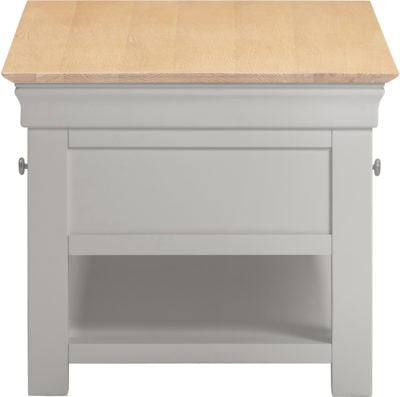 Bordeaux 2 Drawer Coffee Table
Pebble Grey/Oak