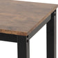 Athens Breakfast Bar Set
Acacia Effect/Black