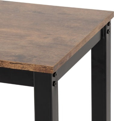Athens Breakfast Bar Set
Acacia Effect/Black