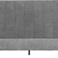 Amelia 4'6" Bed
Dark Grey Fabric