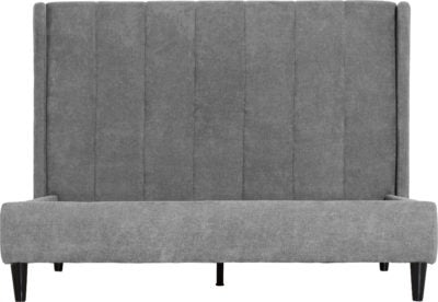 Amelia 4'6" Bed
Dark Grey Fabric