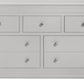 Bordeaux 3+2 Drawer Chest
Pebble Grey