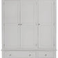 Bordeaux 3 Door Wardrobe
Pebble Grey