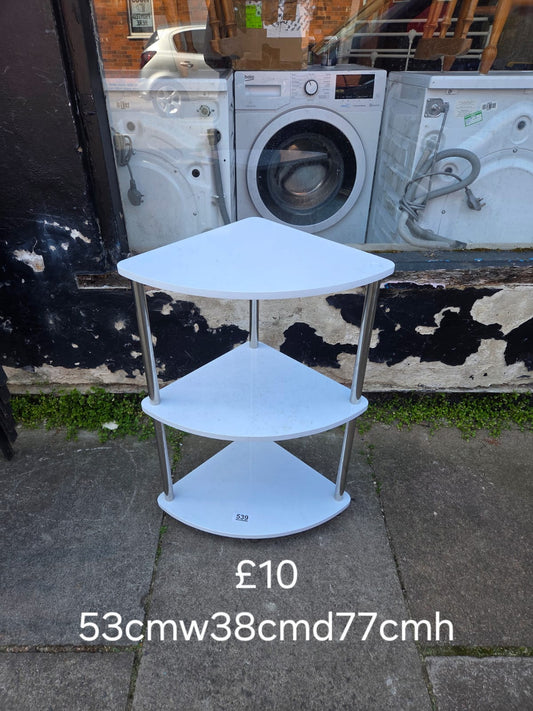corner shelving unit 🌟 Free delivery in Leicester 🌟