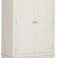 Bordeaux 2 Door Wardrobe
Ivory