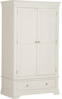 Bordeaux 2 Door Wardrobe
Ivory
