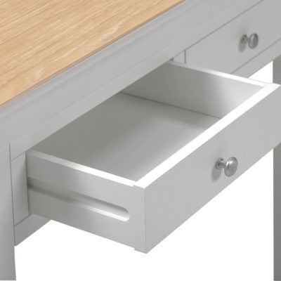 Bordeaux Console Table
Pebble Grey/Oak