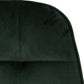 Athens Round Dining Set with Lukas Chairs
Concrete Effect/Black/Emerald Green Velvet