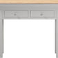 Bordeaux Console Table
Pebble Grey/Oak