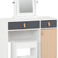 Brooklyn Dressing Table Set
Oak Effect/Grey