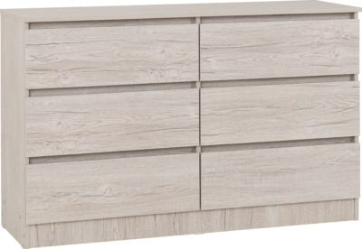 Malvern 6 Drawer Chest
urban snow