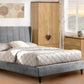 Amelia 4'6" Bed
Dark Grey Fabric