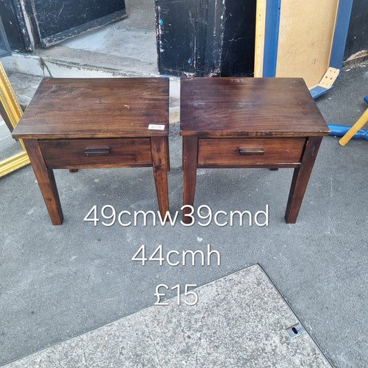 2 side tables 🌟 Free delivery in Leicester 🌟