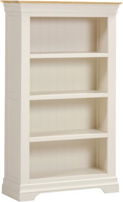 Bordeaux Bookcase
Ivory/Oak