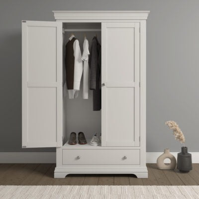 Bordeaux 2 Door Wardrobe
Ivory