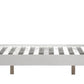 Bordeaux 5' Bed High Foot End
Pebble Grey