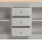 Bordeaux 2 Door 3 Drawer Sideboard
Pebble Grey/Oak