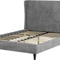 Amelia 4'6" Bed
Dark Grey Fabric