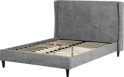 Amelia 4'6" Bed
Dark Grey Fabric