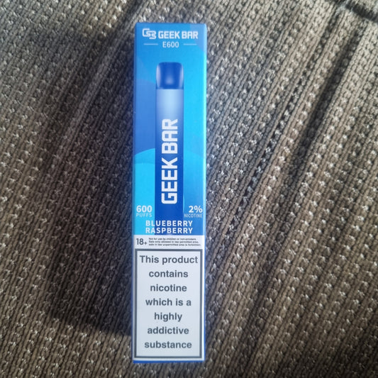 Geekbar blueberry raspberry 🌟 Free delivery in Leicester 🌟 EXPIRED
