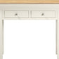 Bordeaux Console Table
Ivory/Oak