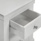 Bordeaux 3 Drawer Bedside
Pebble Grey
