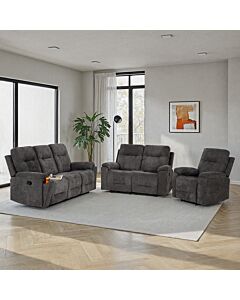 Guildford 3+1+1 Recliner Suite