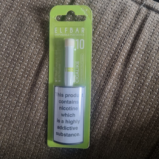 elfbar cigalike kiwi passion fruit guava 🌟 Free delivery in Leicester 🌟 EXPIRED