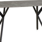 Athens Rectangular Dining Set with Avery Chairs
Concrete Effect/Black/Grey Velvet