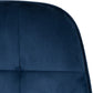 Athens Rectangular Dining Set with Lukas Chairs
Concrete Effect/Black/Sapphire Blue Velvet