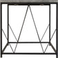 Athens Rectangular Coffee Table
Concrete Effect/Black