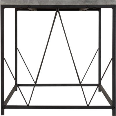 Athens Rectangular Coffee Table
Concrete Effect/Black