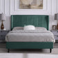 Amelia 5' Bed
Green Velvet Fabric