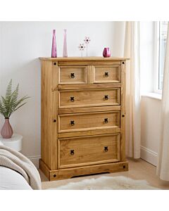 Corona 3+2 Drawer Chest